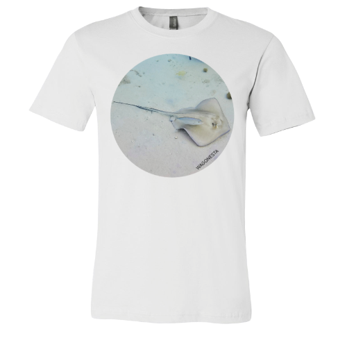 Sting Ray Under the Sea- Unisex Jersey Short Sleeve Tee - Bella+Canvas+Mug '''n Tee