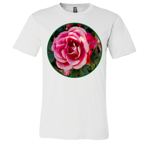 Two Tone Roses - Unisex Jersey Short Sleeve Tee - Bella+Canvas+ Mug 'n Tee