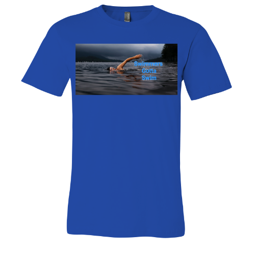 Swimmers gotta Swim - Unisex Jersey Short Sleeve Tee - Bella+Canvas+Mug 'n Tee