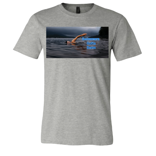 Swimmers gotta Swim - Unisex Jersey Short Sleeve Tee - Bella+Canvas+Mug 'n Tee