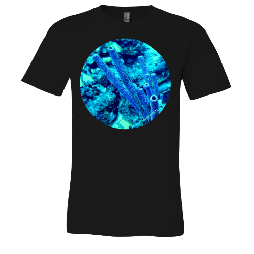 0cean Magic in Blue - Unisex Jersey Short Sleeve Tee - Bella+Canvas+Mug 'n Tee