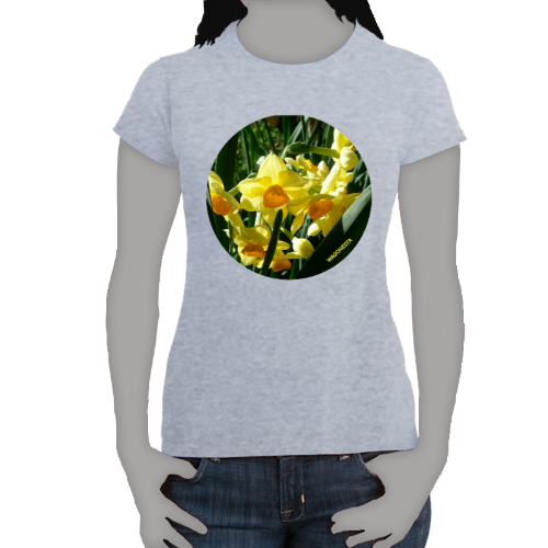 Daffodil Boquet Women's Softstyle Tee - Gildan + Mug 'n  Tee