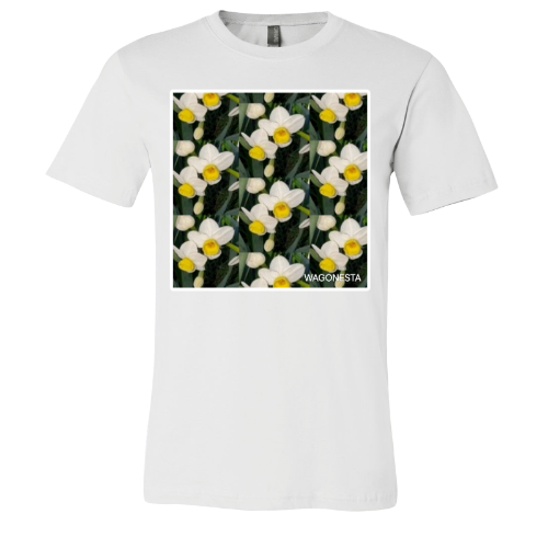 Small Daffodils- Unisex Jersey Short Sleeve Tee - Bella+Canvas+'Tee