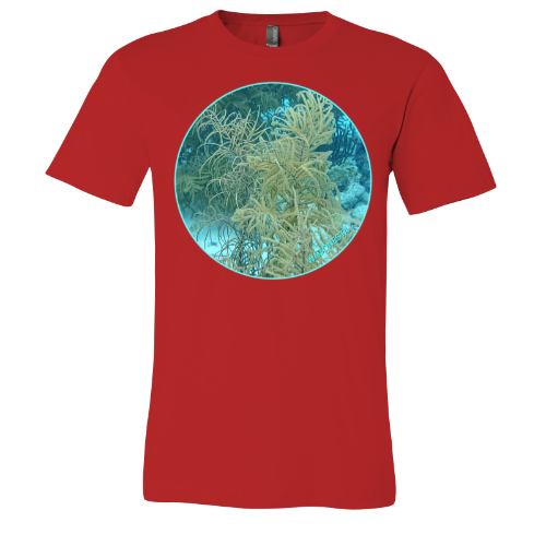 Coral in the Sea - Unisex Jersey Short Sleeve Tee - Bella+Canvas+Mug 'n Tee