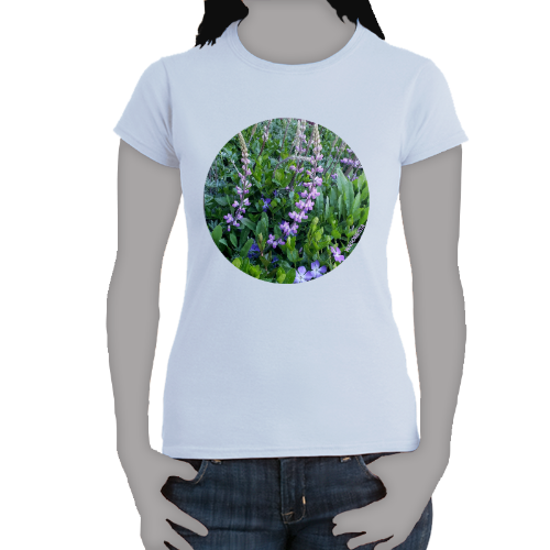 Lupine Women's Softstyle Tee - Gildan + Mug 'n Tee