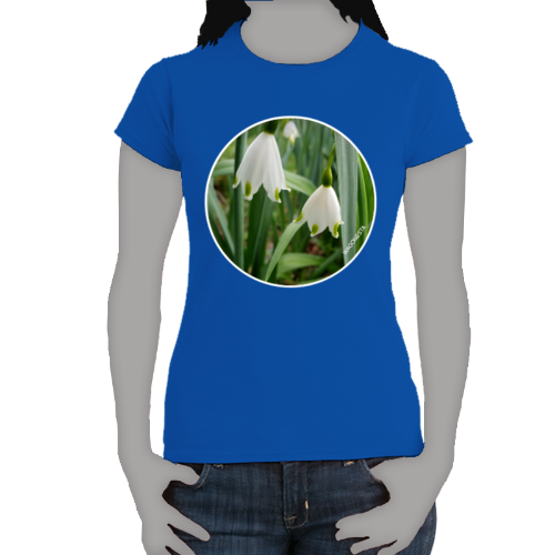 Snowdrops- Softstyle Tee - Gildan + Mug 'n  Tee