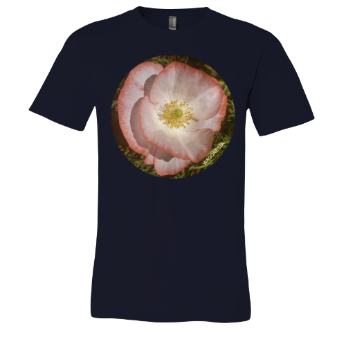 Double Poppy - Unisex Jersey Short Sleeve Tee - Bella+Canvas + Mug 'n Tee