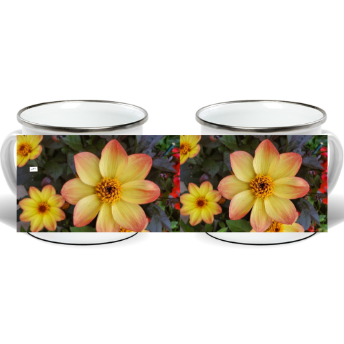 Enamel Mug - Wagonesta  - Sweet Flowers