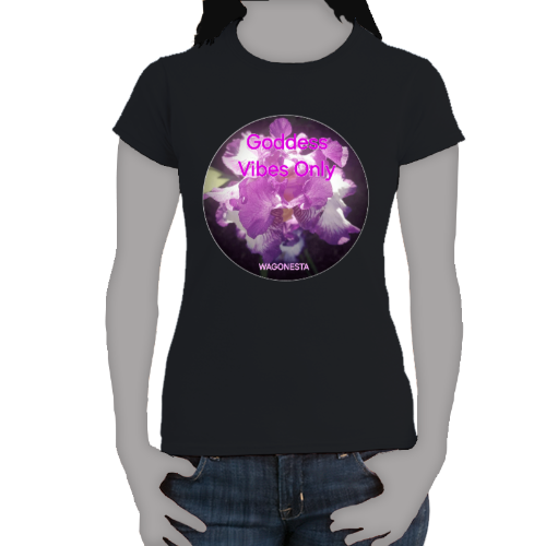 FAITH - GODDESS VIBES ONLY  - Women's Softstyle Tee - Gildan