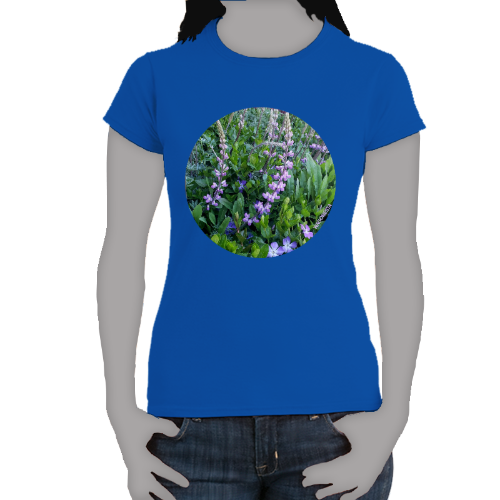 Lupine Women's Softstyle Tee - Gildan + Mug 'n Tee