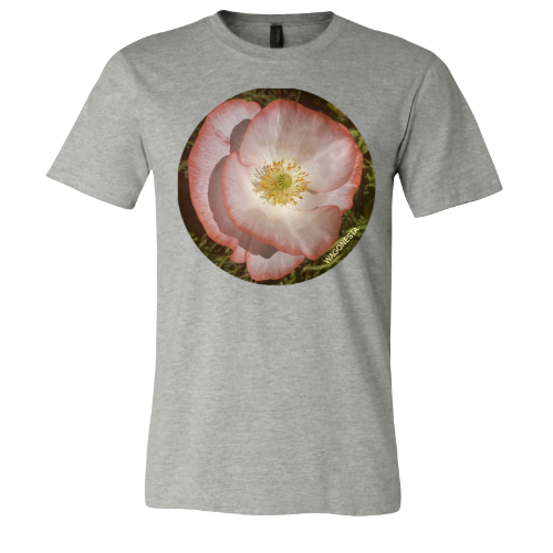 Double Poppy - Unisex Jersey Short Sleeve Tee - Bella+Canvas + Mug 'n Tee