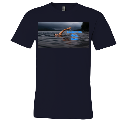 Swimmers gotta Swim - Unisex Jersey Short Sleeve Tee - Bella+Canvas+Mug 'n Tee