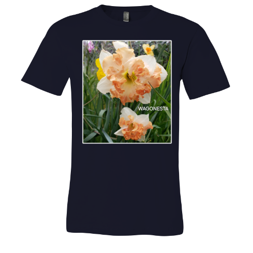 Daffodil Doubles -Unisex Jersey Short Sleeve Tee - Bella+Canvas+Mug 'n Tee