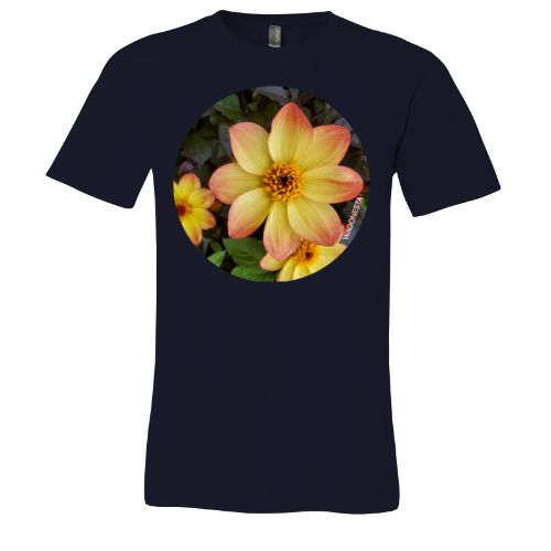 Sweet Flowers - Unisex Jersey Short Sleeve Tee - Bella+Canvas+Mug 'n Tee