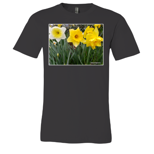 Group of Daffodils- Unisex Jersey Short Sleeve Tee - Bella+Canvas+Mug 'n Tee