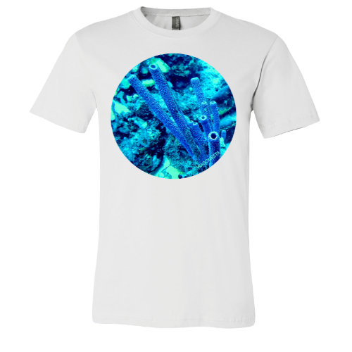 0cean Magic in Blue - Unisex Jersey Short Sleeve Tee - Bella+Canvas+Mug 'n Tee