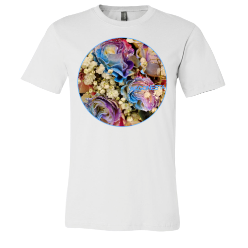 Glitter Bouquet  - Unisex Jersey Short Sleeve Tee - Bella+Canvas + Mug 'n Tee