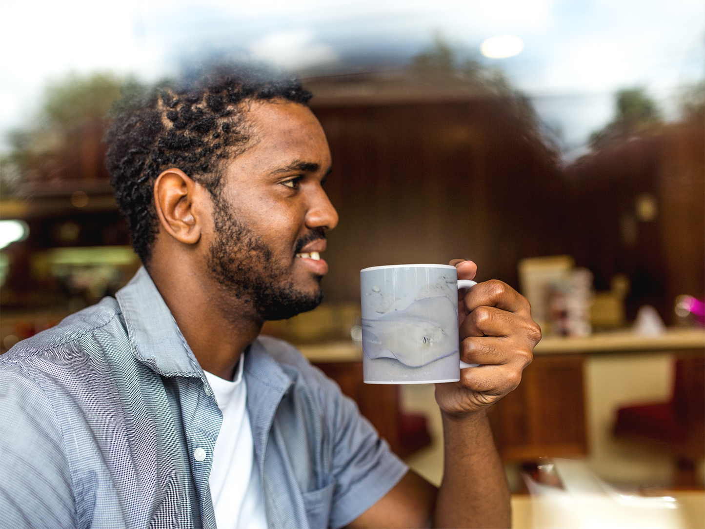 11 oz Ceramic Mug - Wagonesta - Ray